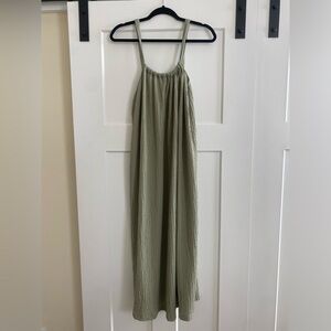 H&M Textured Dress